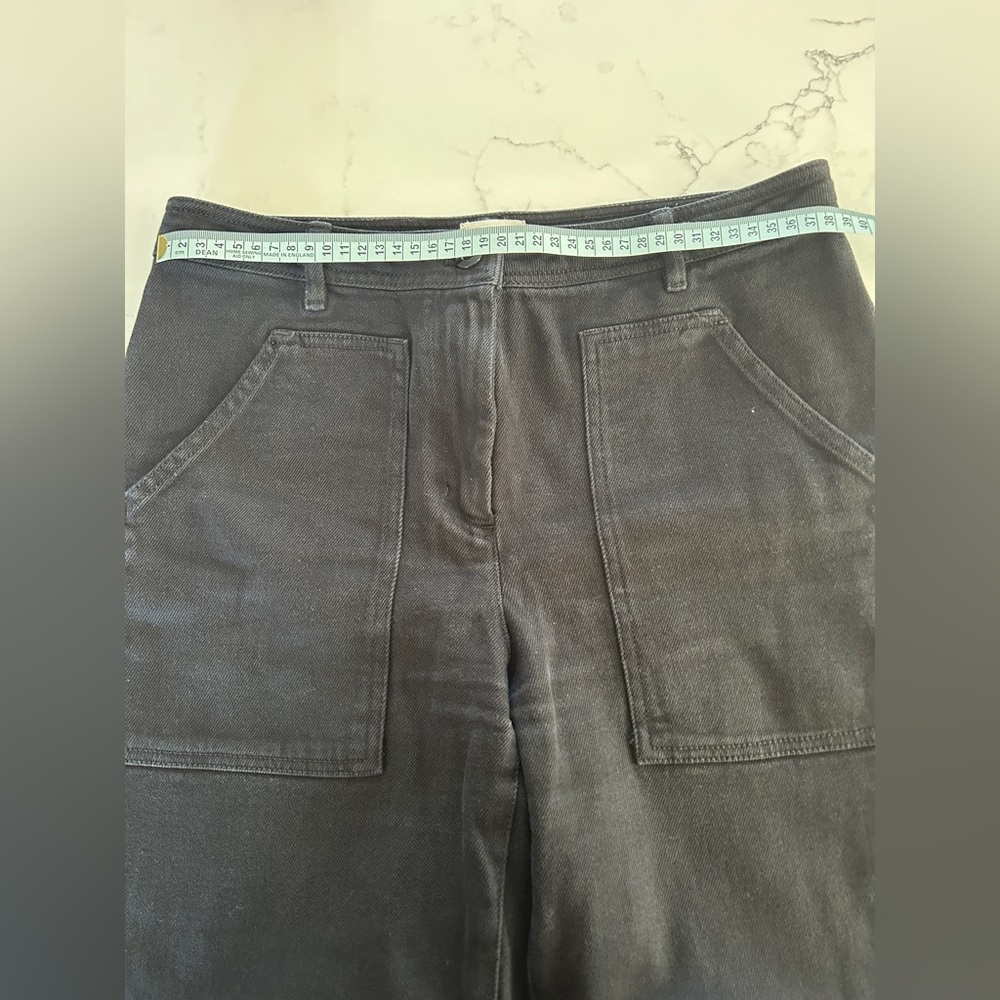 Aritzia Wilfred Free Modern Utility Pant Black Size 4 - Picture 4 of 5